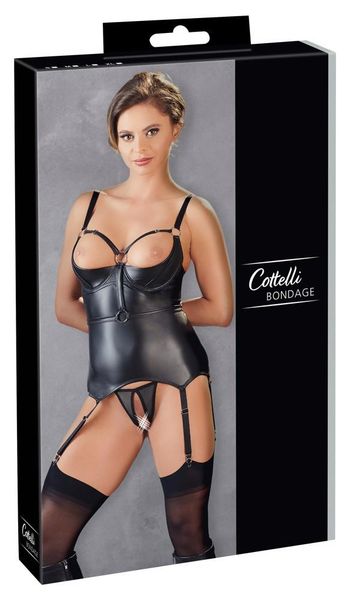 Cami Suspender Bondage L zdjęcie 1