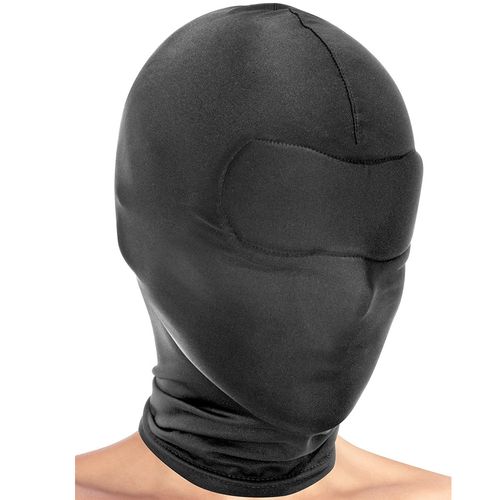 maska, kominiarka  z zakrytymi oczami. closed hood na Arena.pl