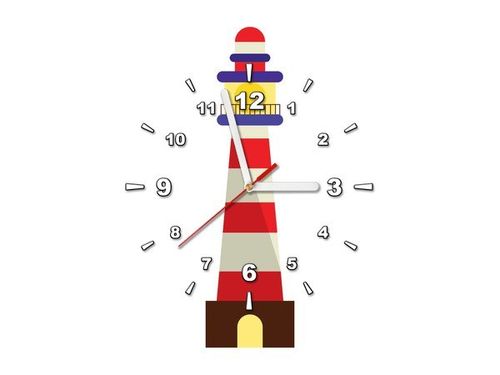 40X40CM ZEGAR LATARNIA OBRAZ na Arena.pl