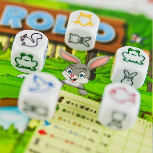 LUCRUM GAMES Gra Rollo (PL) na Arena.pl