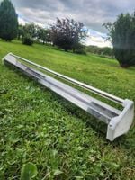 Karmnik aluminium  100 cm