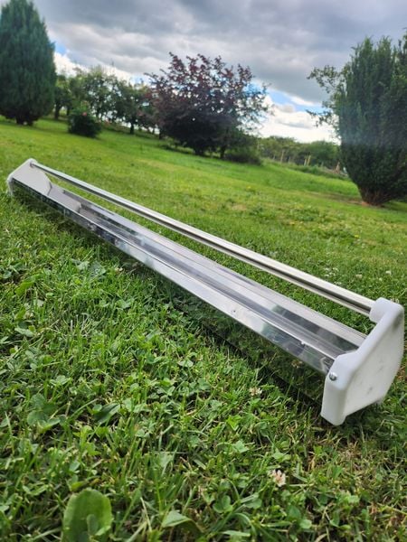 Karmnik aluminium 100 cm zdjęcie 1