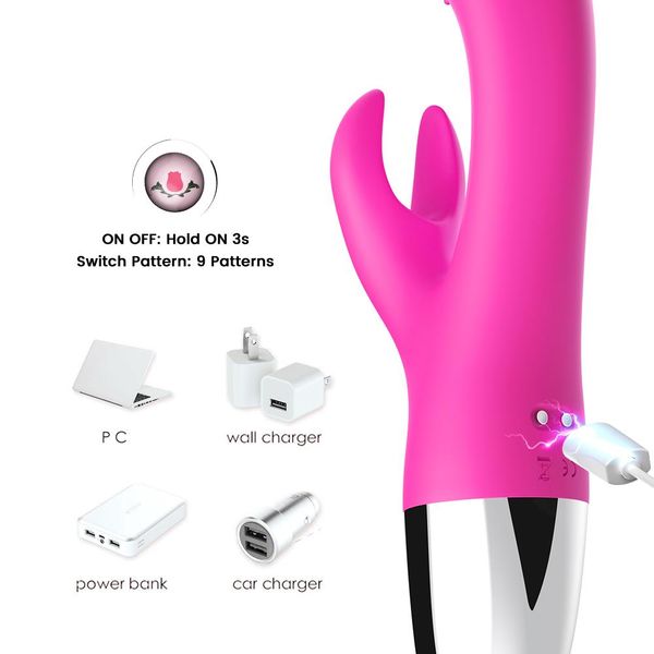 Rabbit pink zdjęcie 3