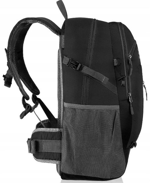HiMountain PLECAK GLOBE 35l czarny zdjęcie 2