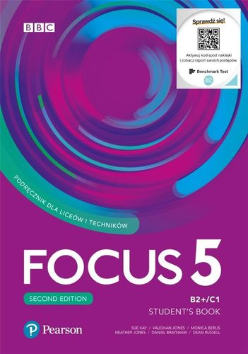 Focus 5 Student's Book Podręcznik B2+/C1 Pearson na Arena.pl