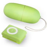 IEGG JAJKO DO CIPKI BEZPRZEWODOWE - 20 WIBRACJI ZIELONY