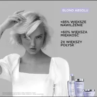 Kerastase Blond Absolu Ultra-Violet maska ochładzająca kolor włosów blond