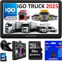 NAWIGACJA 5 CALI CIĘŻARÓWKA TIR MODECOM CX 5.0 IGO TRUCK 2025 AKTUALIZACJE