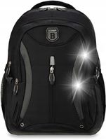 BAG STREET Plecak Wielofunkcyjny Podróżny Miejski DO PRACY SZKOŁY Solidny
