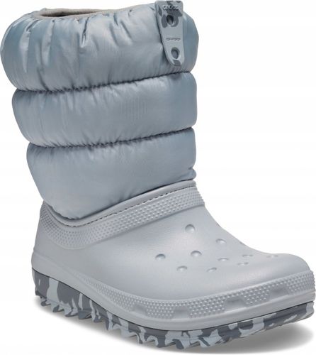 Dziecięce Buty Zimowe Śniegowce Crocs Classic Neo Puff 207684 Boot 29-30 na Arena.pl