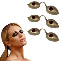 Zestaw 3x Vision2 Okulary Ochronne Do Opalania Złote
