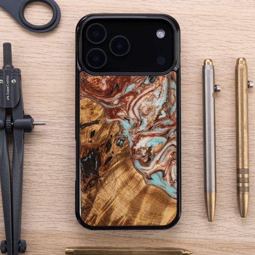 etui bewood unique do iphone 17 pro max - planets - jowisz na Arena.pl