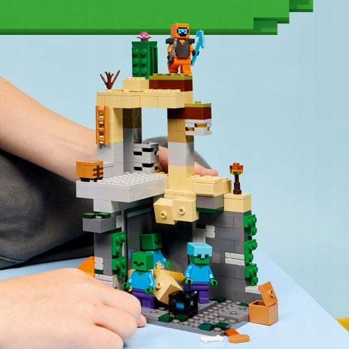 LEGO(R) MINECRAFT 21587 Loch zombie na Arena.pl