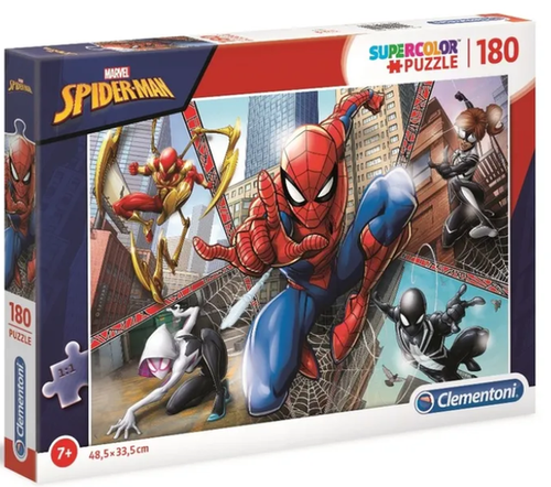 Clementoni Puzzle Spiderman 180 elementów na Arena.pl