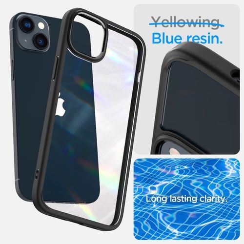 spigen ultra hybrid iphone 14 plus / 15 plus matte black na Arena.pl
