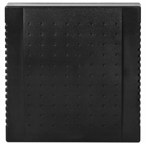 DZWONEK DO DRZWI PRZEWODOWY BIM-BAM 2-TONOWY 230V DO BLOKU DOMU CZARNY na Arena.pl