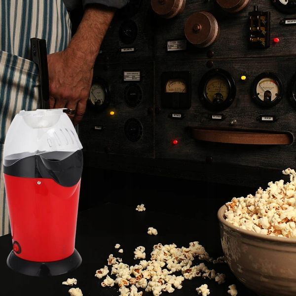 Urządzenie do popcornu RETOO E593 czerwony 900 W zdjęcie 5