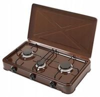 kuchenka gazowa 3-palnikowa ravanson k-03br