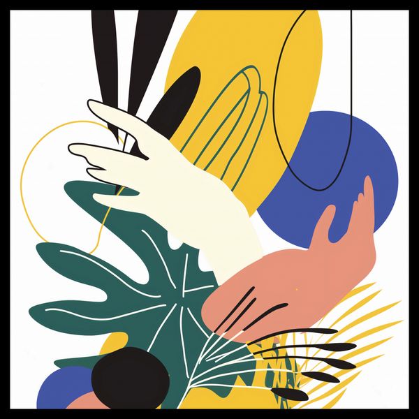 Plakat 40x40cm Dotyk Tropików zdjęcie 2
