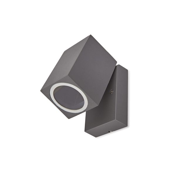 Lampa ścienna do ogrodu MICASA3 szara zdjęcie 1