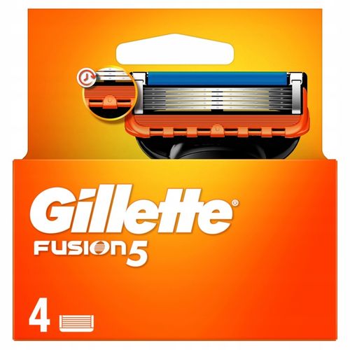 Gillette Fusion 5 ostrza x 5 plus maszynka do golenia Fusion Power zestaw na Arena.pl