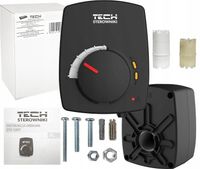 SIŁOWNIK NAPĘD ZAWORU MIESZAJĄCEGO MIESZACZA 3-PUNKTOWY STZ-120T DIODY LED