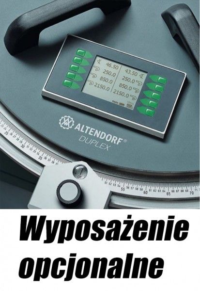 PIŁA FORMATOWA ALTENDORF formatówka pilarka piły podcinakiem motoryka zdjęcie 14