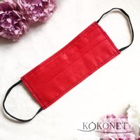 Maseczka głęboka czerwień KOKONET 9-0045