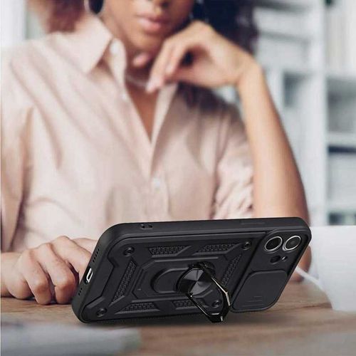 Spacecase Camring Iphone 12 Mini Black na Arena.pl