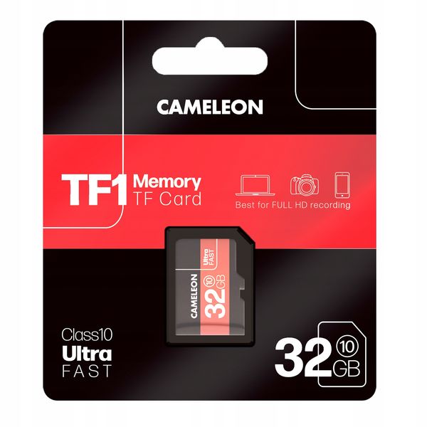 KARTA PAMIĘCI MICRO SD 32 GB CAMELEON CLASS 10 UHS zdjęcie 4