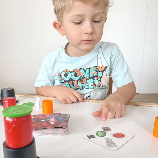 WOOPIE Gra sztuczki Magiczne z Kapeluszem Mały Magik 4+ zdjęcie 2