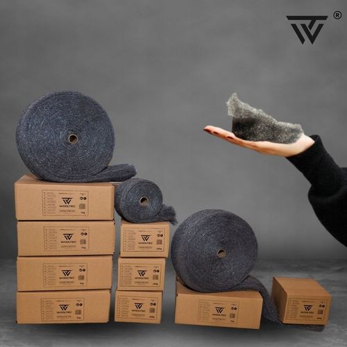 WEŁNA STALOWA 1kg Uniwersalna do czyszczenia, polerowania i renowacji na Arena.pl