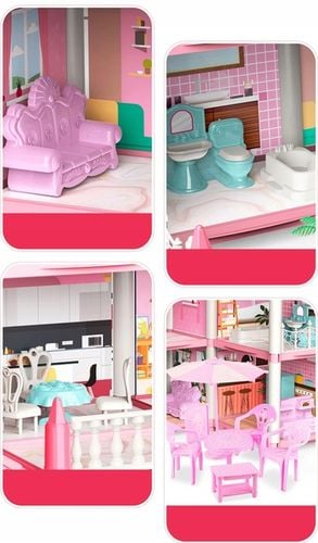 Domek dla lalek Molok Domek dla lalek 61 cm na Arena.pl