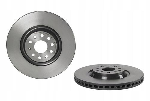 TARCZA HAM PRZOD 340X30 V BREMBO na Arena.pl