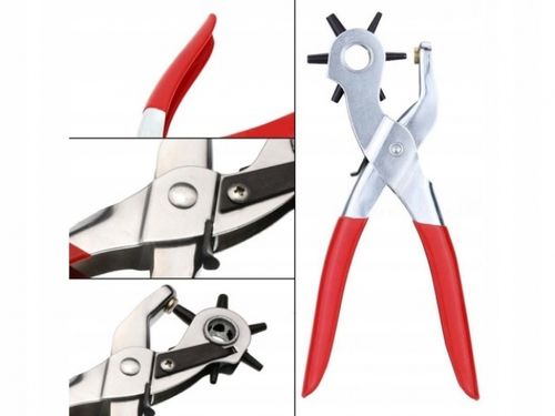 Dziurkacz rewolwerowy do pasków 4933 na Arena.pl