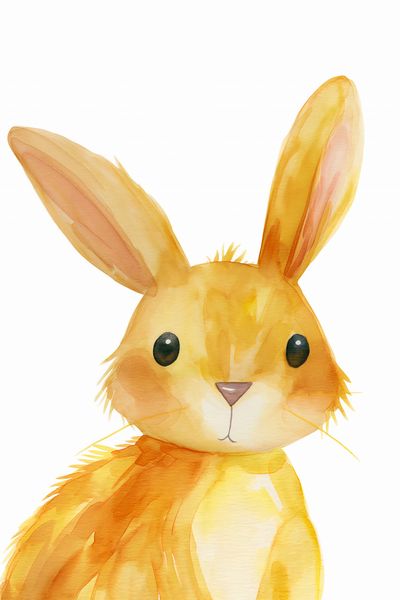 Plakat 30x45cm Słodki Zajączek zdjęcie 1