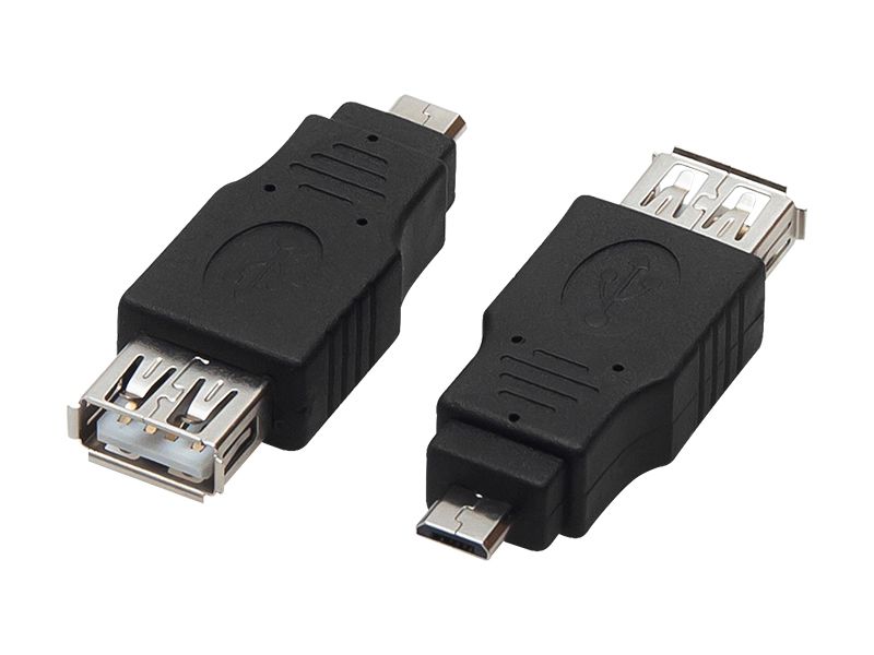 Adapter USB gniazdo USB-wtyk micro USB zdjęcie 1