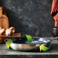 Patelnia TEFAL Nordica 20 cm stal indukcja powłoka ceramiczna