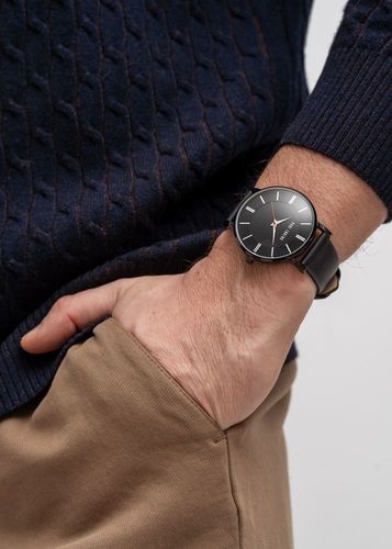 ZEGAREK MĘSKI PAUL LORENS - PL10401A-1A3 (zg353c) + BOX na Arena.pl