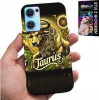 ETUI DO OPPO RENO7 5G - ZNAK ZODIAKU BYK ASTRONOMIA FUTERAŁ