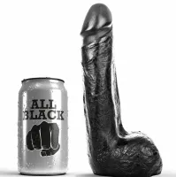 all black model 0450 czarny elastyczny model anatomiczny 20 cm