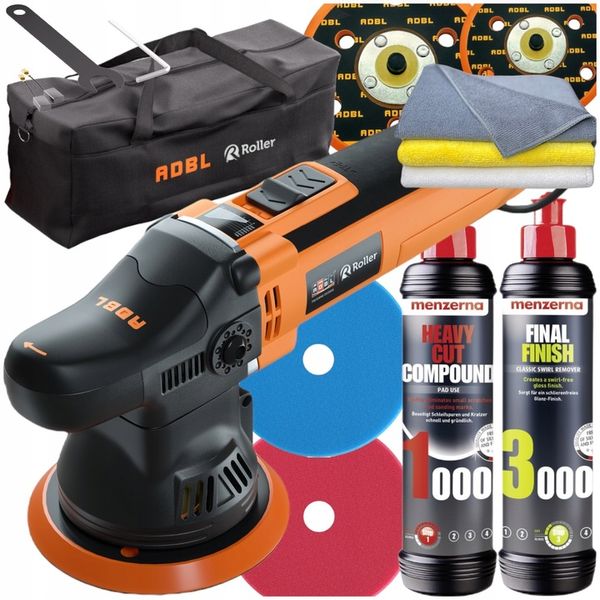 ADBL Roller D09125 + Torba Maszyna Polerska Pasty Menzerna Polerka Lakieru zdjęcie 1