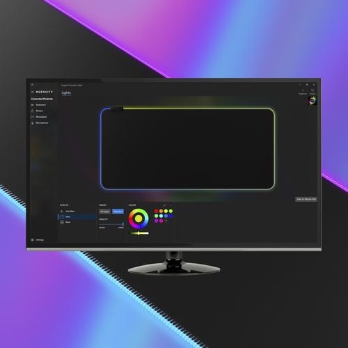Podkładka pod mysz HyperX Pulsefire Mat XL 90 x 42 na Arena.pl