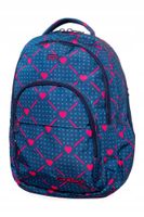 Plecak szkolny wielokomorowy CoolPack niebieski 27 l