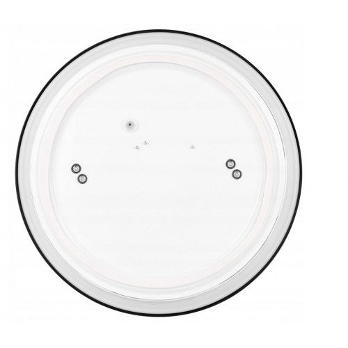 PLAFON LED 18W CZARNY IP44 4000K 1800LM ŚWIATŁO NEUTRALNE zdjęcie 3