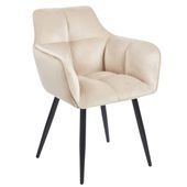 krzesło k40-fx velvet beżowe