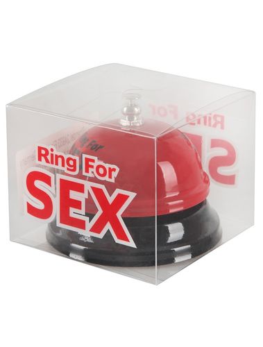 czerwony dzwonek stołowy ring for sex na Arena.pl