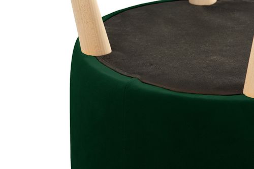 Pufa, Pufa Tapicerowana, Zieleń, Puf, Pufa okrągła, Podnóżek na Arena.pl