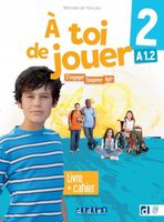A toi de jouer 1 A1.2 + audio online Margot Legrand