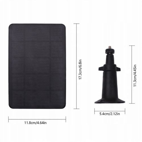 ŁADOWARKA DO PANELU SŁONECZNEGO DO KAMERY BEZPIECZEŃSTWA, CIĄGŁE ZASILANIE na Arena.pl